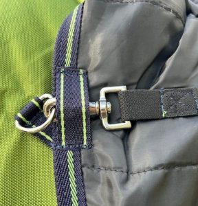 EquoIQ övergångstäcke 50 gr med hals - Bild 2