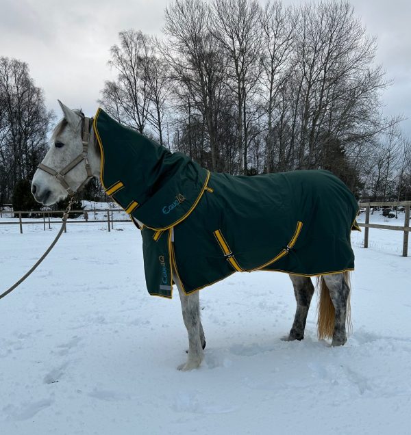 EquoIQ varmt vintertäcke 400 gr med hals