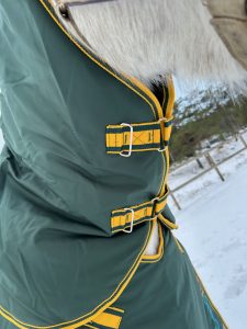 EquoIQ varmt vinterdække 400 gr med hals - Billede 4