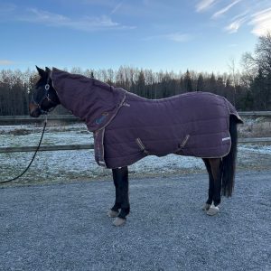 EquoIQ stalltäcke 200 gr med hals