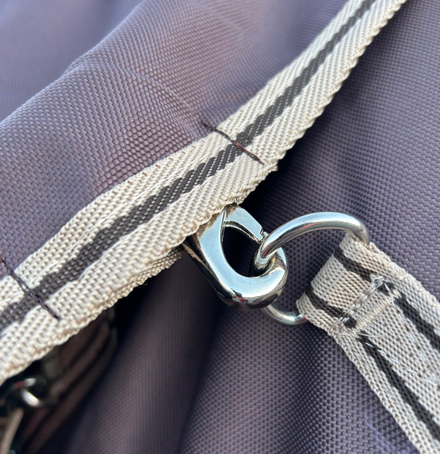 EquoIQ regndække 0 gr med hals - Billede 7