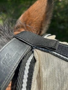 EquoIQ Fliegenschutz-Ausreitdecke mit Hals – Bild 7