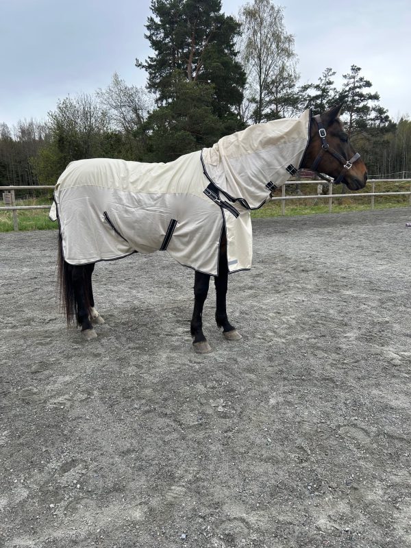EquoIQ Fly/Rain Sheet with detachable neck cover