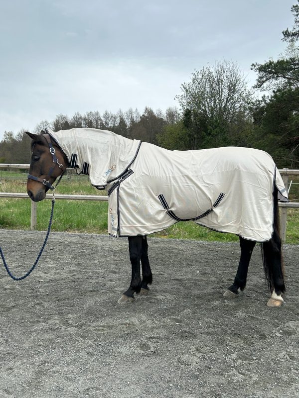 EquoIQ Fly päällinen irrotettavalla kaulalla