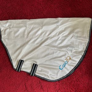 EquoIQ summer sheet neck cover